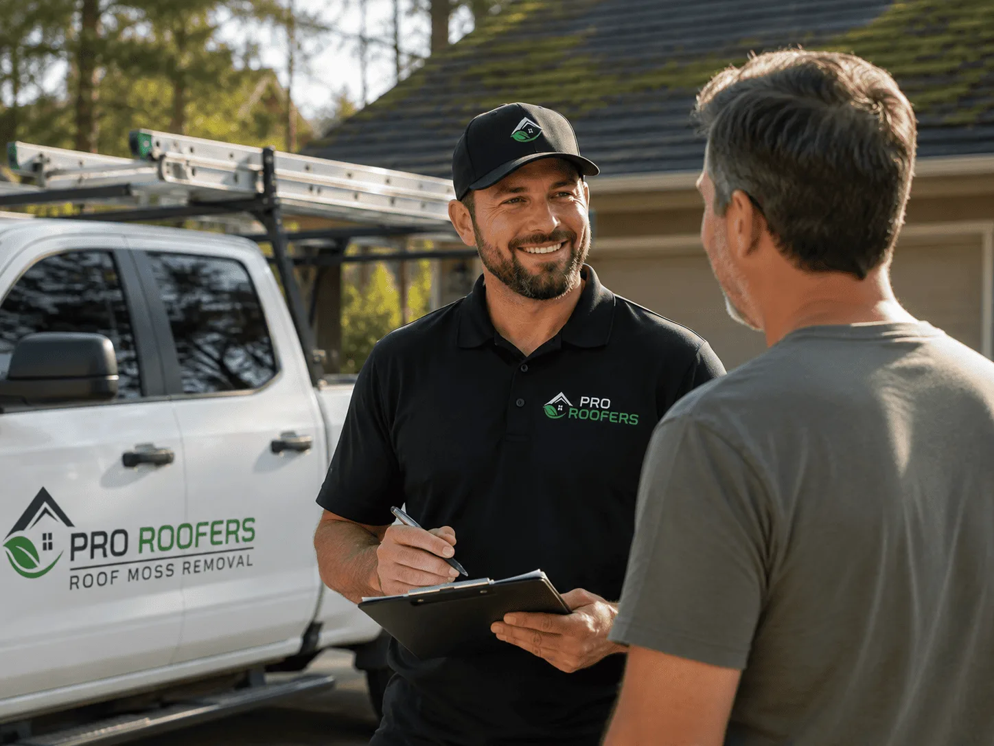 Roof Moss Removal Coleraine, MN FAQs